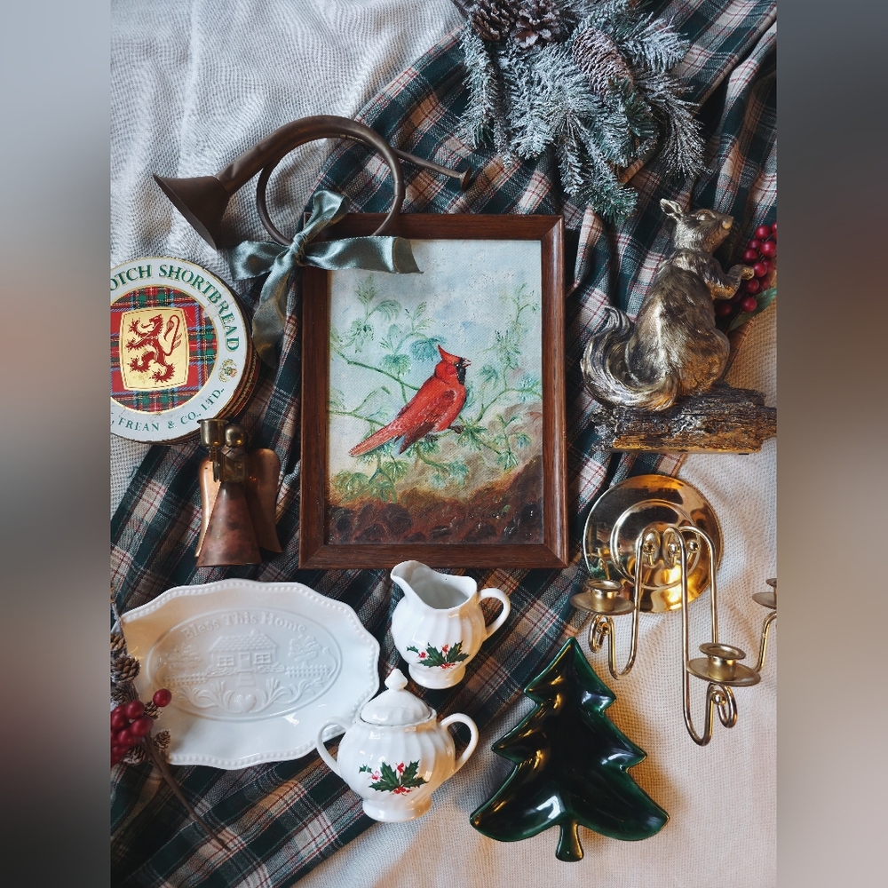 Woodland Holiday Drop